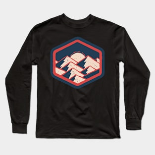 Mountains Long Sleeve T-Shirt